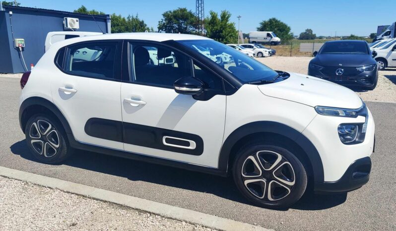 CITROEN C3 1.5 BlueHDi Profi Feel S&S Új modell! Navi Digitklíma Tempomat 3%THM 12hó garancia /Vásárolja meg online/ full