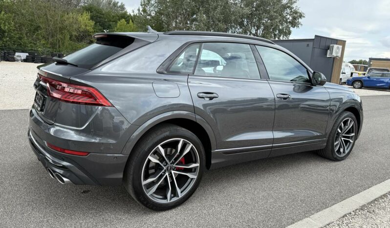 AUDI Q8 SQ8 60 TFSI quattro Tiptronic ic Bang&Olufsen Panoráma Ajtószervó Mátrix LED Légrugó 22zoll Gyári garancia full