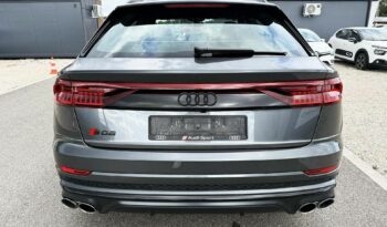 AUDI Q8 SQ8 60 TFSI quattro Tiptronic ic Bang&Olufsen Panoráma Ajtószervó Mátrix LED Légrugó 22zoll Gyári garancia full