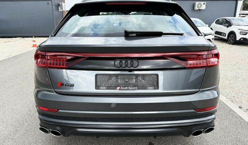 AUDI Q8 SQ8 60 TFSI quattro Tiptronic ic Bang&Olufsen Panoráma Ajtószervó Mátrix LED Légrugó 22zoll Gyári garancia full