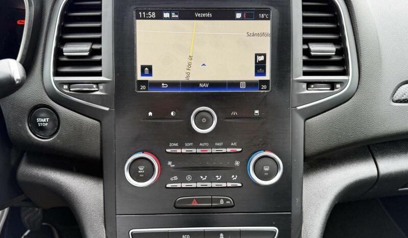 RENAULT MEGANE 1.5 DCI 115Le Virtual kijelző Navi Keyless-go Digitklíma 3%THM 12hó garancia full