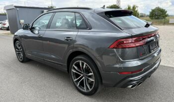 AUDI Q8 SQ8 60 TFSI quattro Tiptronic ic Bang&Olufsen Panoráma Ajtószervó Mátrix LED Légrugó 22zoll Gyári garancia full