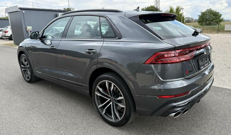 AUDI Q8 SQ8 60 TFSI quattro Tiptronic ic Bang&Olufsen Panoráma Ajtószervó Mátrix LED Légrugó 22zoll Gyári garancia full