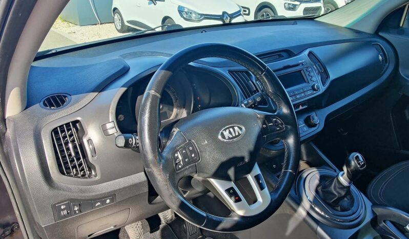 KIA SPORTAGE 1.7 CRDi LX Tempomat Vonóhorog /Vásárolja meg online!/ full