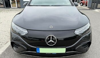 MERCEDES-BENZ EQE 350 4Matic Sentiment AIRMATIC. Ülésszellőztetés Memória AMG Premium Plus 21zoll. Pano. Gyári garancia full