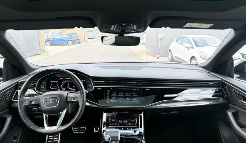 AUDI Q8 SQ8 60 TFSI quattro Tiptronic ic Bang&Olufsen Panoráma Ajtószervó Mátrix LED Légrugó 22zoll Gyári garancia full