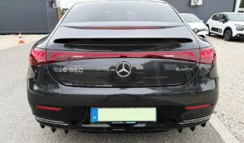 MERCEDES-BENZ EQE 350 4Matic Sentiment AIRMATIC. Ülésszellőztetés Memória AMG Premium Plus 21zoll. Pano. Gyári garancia full