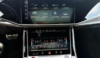 AUDI Q8 SQ8 60 TFSI quattro Tiptronic ic Bang&Olufsen Panoráma Ajtószervó Mátrix LED Légrugó 22zoll Gyári garancia full
