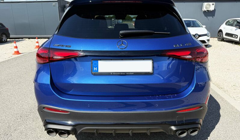 MERCEDES GLC 43 AMG 4MATIC Állófűtés Burmester AMG Premium Plus Gyári garancia ÁFÁ-s full