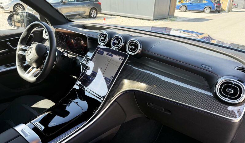 MERCEDES GLC 43 AMG 4MATIC Állófűtés Burmester AMG Premium Plus Gyári garancia ÁFÁ-s full