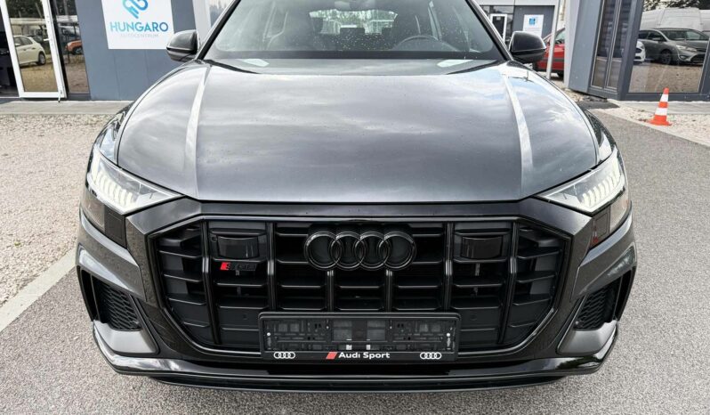 AUDI Q8 SQ8 60 TFSI quattro Tiptronic ic Bang&Olufsen Panoráma Ajtószervó Mátrix LED Légrugó 22zoll Gyári garancia full