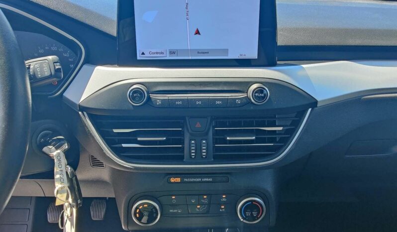 FORD FOCUS 1.5 TDCI SW 120Le 5személyes TGK(N1) Navi Tempomat 3%THM 12hó garancia full