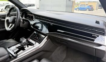 AUDI Q8 SQ8 60 TFSI quattro Tiptronic ic Bang&Olufsen Panoráma Ajtószervó Mátrix LED Légrugó 22zoll Gyári garancia full