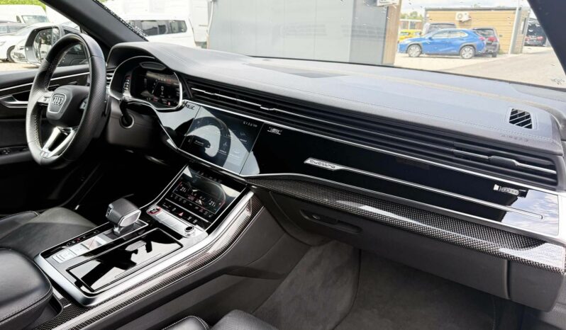 AUDI Q8 SQ8 60 TFSI quattro Tiptronic ic Bang&Olufsen Panoráma Ajtószervó Mátrix LED Légrugó 22zoll Gyári garancia full
