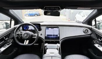 MERCEDES-BENZ EQE 350 4Matic Sentiment AIRMATIC. Ülésszellőztetés Memória AMG Premium Plus 21zoll. Pano. Gyári garancia full