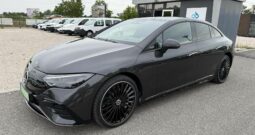 MERCEDES-BENZ EQE 350 4Matic Sentiment AIRMATIC. Ülésszellőztetés Memória AMG Premium Plus 21zoll. Pano. Gyári garancia