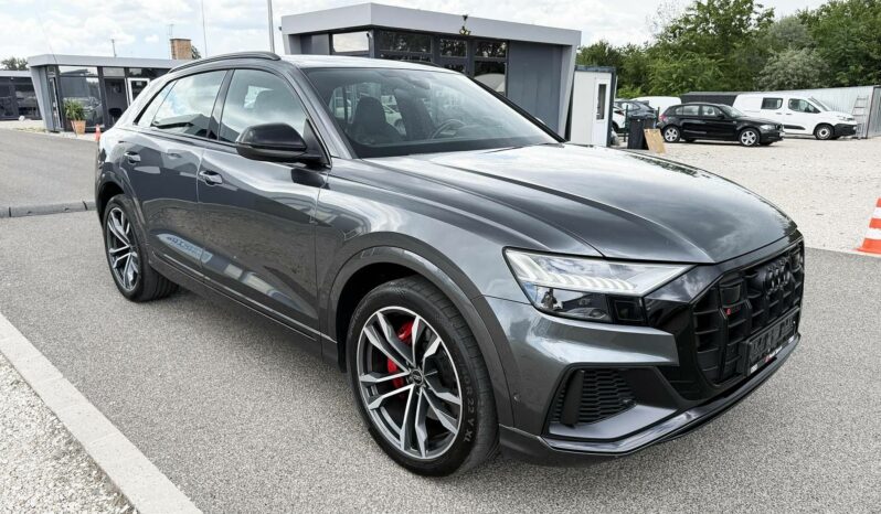 AUDI Q8 SQ8 60 TFSI quattro Tiptronic ic Bang&Olufsen Panoráma Ajtószervó Mátrix LED Légrugó 22zoll Gyári garancia full
