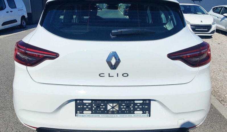 RENAULT CLIO 1.5 dCi Új modell. 100Le 6seb. Navi. LED Tempomat 3%THM 12hó garancia full