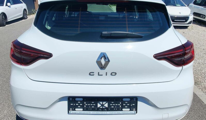 RENAULT CLIO 1.5 DCI 86Le Navigáció LED Apple Carplay 6 seb. Tempomat 12hó garancia full