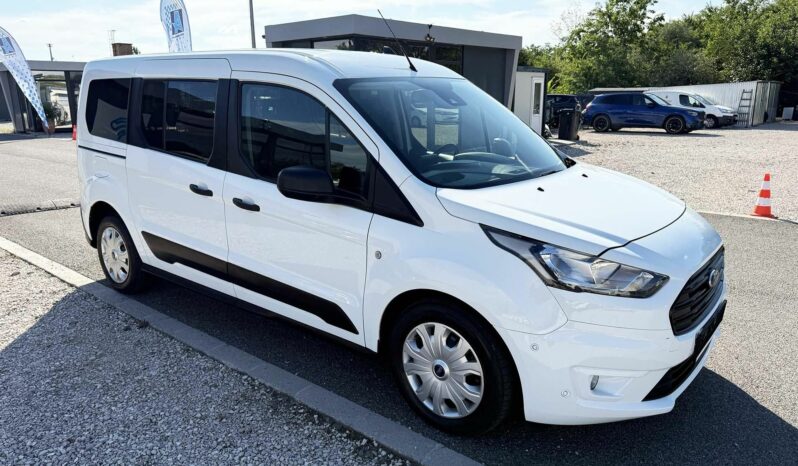 FORD CONNECT Transit230 1.5 TDCi L2 Trend 5személyes TGK(N1) Hosszított Navi Kamera Ülésfűtés 3%THM 12hó garancia full