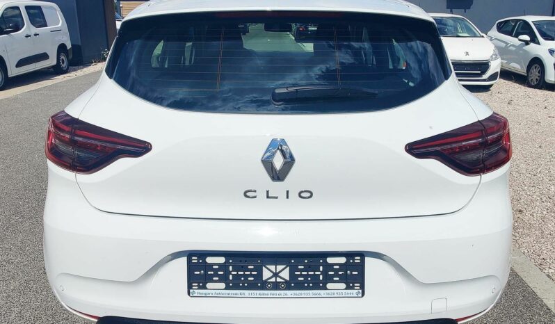 RENAULT CLIO 1.5 dCI 86Le Új Modell! Navigáció LED Apple Carplay 6 seb. Tempomat 12hó garancia full