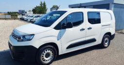 CITROEN BERLINGO 1.5 BlueHDi 100 Worker XL 1000 70eKM! 130Le Navi APP. Tempomat Telefontükrözés 3%THM 12hó garancia /Átvehető!/