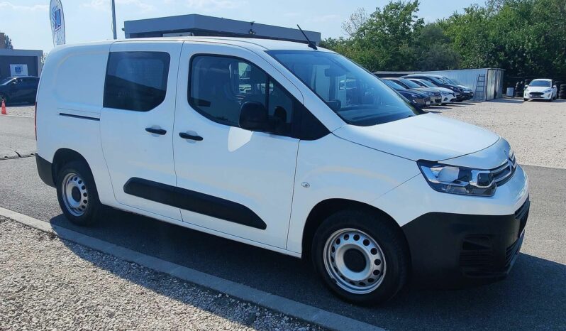 CITROEN BERLINGO 1.5 BlueHDi 100 Worker XL 1000 70eKM! 130Le Navi APP. Tempomat Telefontükrözés 3%THM 12hó garancia /Átvehető!/ full