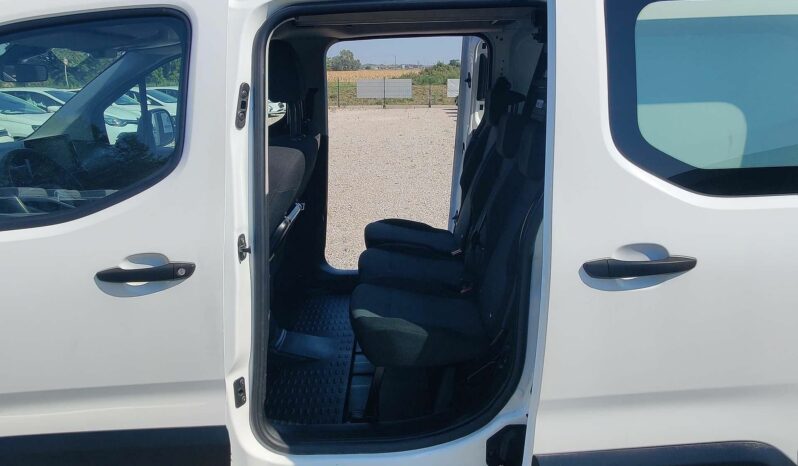 CITROEN BERLINGO 1.5 BlueHDi 100 Worker XL 1000 70eKM! 130Le Navi APP. Tempomat Telefontükrözés 3%THM 12hó garancia /Átvehető!/ full