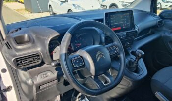 CITROEN BERLINGO 1.5 BlueHDi 100 Worker XL 1000 70eKM! 130Le Navi APP. Tempomat Telefontükrözés 3%THM 12hó garancia /Átvehető!/ full