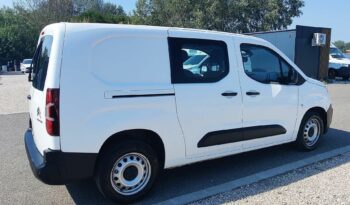 CITROEN BERLINGO 1.5 BlueHDi 100 Worker XL 1000 70eKM! 130Le Navi APP. Tempomat Telefontükrözés 3%THM 12hó garancia /Átvehető!/ full
