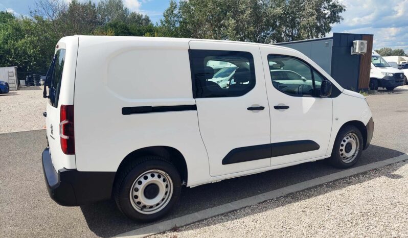 PEUGEOT PARTNER 1.5 BlueHDi 100 Premium L2 1000 Navigáció Tempomat 3%THM 12hó garancia /Vásárolja meg online!/ full