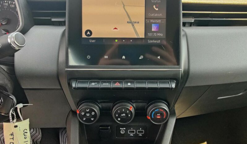 RENAULT CLIO 1.5 DCI 86Le Navigáció LED Apple Carplay 6 seb. Tempomat 12hó garancia full