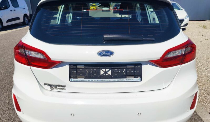 FORD FIESTA Van 1.5 TDCi Trend Navi Digitklíma Tempomat Telefontükrözés 3%THM 12hó garancia /Vásárolja meg onli full