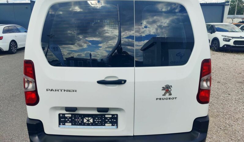 PEUGEOT PARTNER 1.5 BlueHDi 100 Premium L2 1000 Navigáció Tempomat 3%THM 12hó garancia /Vásárolja meg online!/ full
