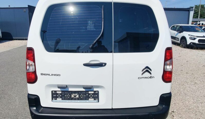 CITROEN BERLINGO 1.5 BlueHDi 100 Worker XL 1000 70eKM! 130Le Navi APP. Tempomat Telefontükrözés 3%THM 12hó garancia /Átvehető!/ full