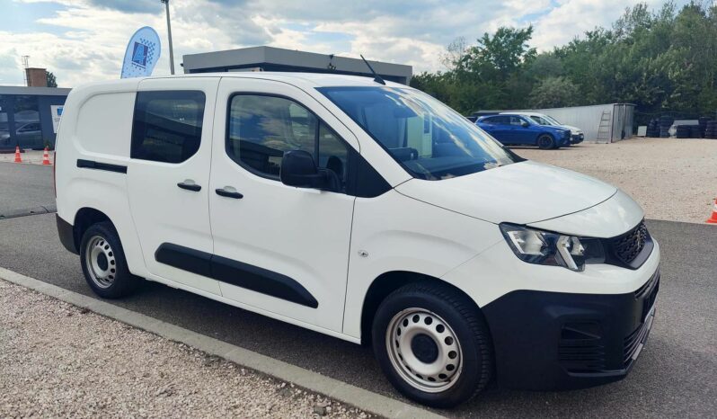PEUGEOT PARTNER 1.5 BlueHDi 100 Premium L2 1000 Navigáció Tempomat 3%THM 12hó garancia /Vásárolja meg online!/ full