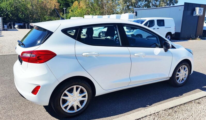 FORD FIESTA Van 1.5 TDCi Trend Navi Digitklíma Tempomat Telefontükrözés 3%THM 12hó garancia /Vásárolja meg onli full