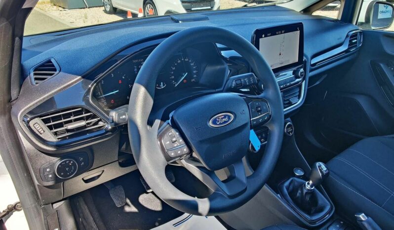 FORD FIESTA Van 1.5 TDCi Trend Navi Digitklíma Tempomat Telefontükrözés 3%THM 12hó garancia /Vásárolja meg onli full