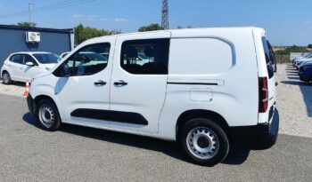CITROEN BERLINGO 1.5 BlueHDi 100 Worker XL 1000 70eKM! 130Le Navi APP. Tempomat Telefontükrözés 3%THM 12hó garancia /Átvehető!/ full