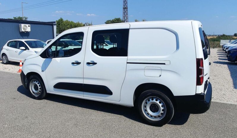 CITROEN BERLINGO 1.5 BlueHDi 100 Worker XL 1000 70eKM! 130Le Navi APP. Tempomat Telefontükrözés 3%THM 12hó garancia /Átvehető!/ full