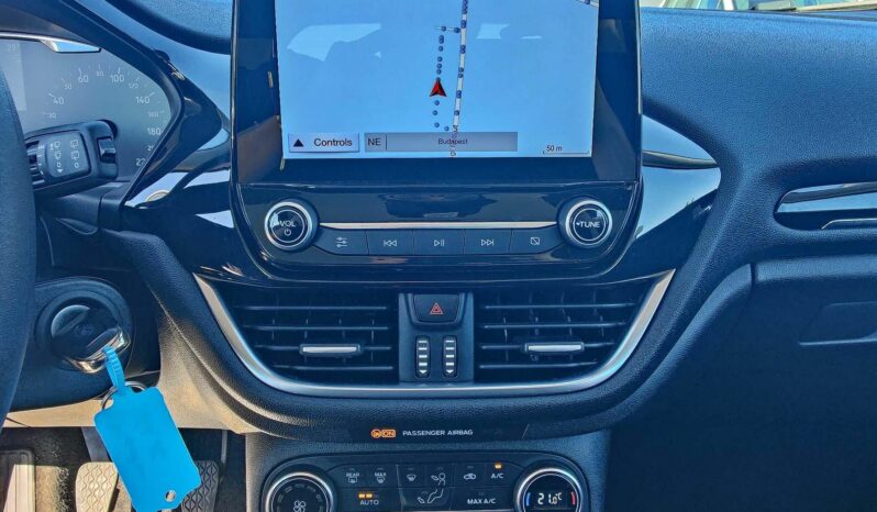 FORD FIESTA Van 1.5 TDCi Trend Navi Digitklíma Tempomat Telefontükrözés 3%THM 12hó garancia /Vásárolja meg onli full