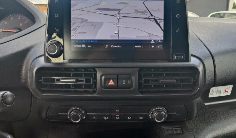 PEUGEOT PARTNER 1.5 BlueHDi 100 Premium L2 1000 Navigáció Tempomat 3%THM 12hó garancia /Vásárolja meg online!/ full