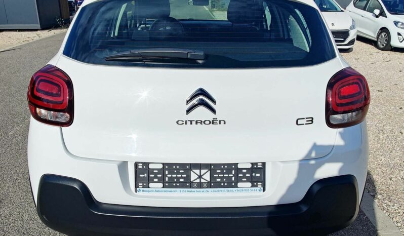 CITROEN C3 1.5 BlueHDi Profi Feel S&S Új modell! Navi Digitklíma Tempomat 3%THM 12hó garancia /Vásárolja meg online/ full