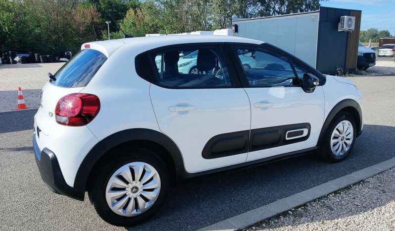 CITROEN C3 1.5 BlueHDi Profi Feel S&S Új modell! Navi Digitklíma Tempomat 3%THM 12hó garancia /Vásárolja meg online/ full