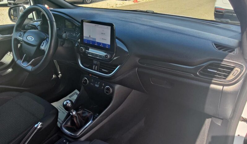 FORD FIESTA Van 1.5 TDCi Sport Navi Sávtartó Telefontükrözés LED 3%THM 12hó garancia /Vásárolja meg online!/ full
