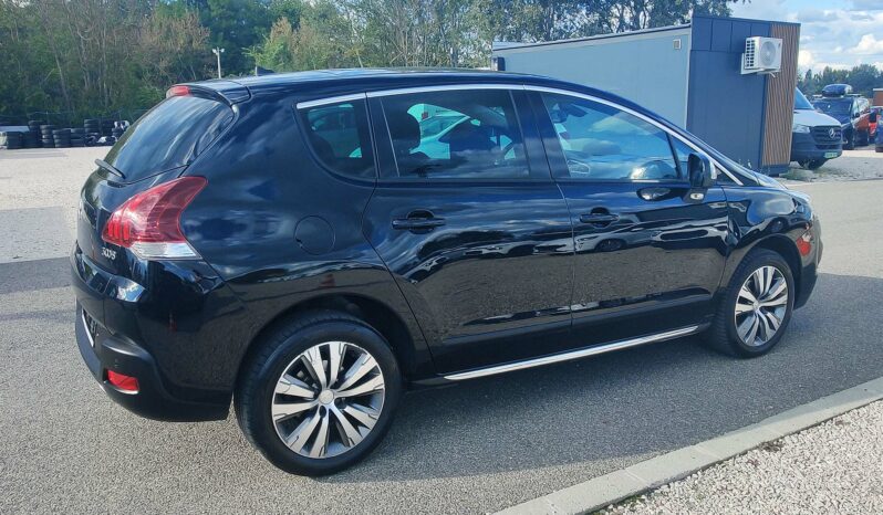 PEUGEOT 3008 1.6 BlueHDi Allure 120Le Navigáció Kamera Tempomat Félbőr /Vásárolja meg online!/ full