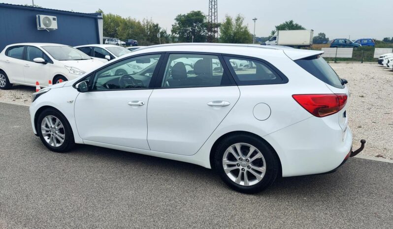 KIA CEE’D SW 1.6 CRDI LX Style Tempomat Vonóhorog /Vásárolja meg online!/ full