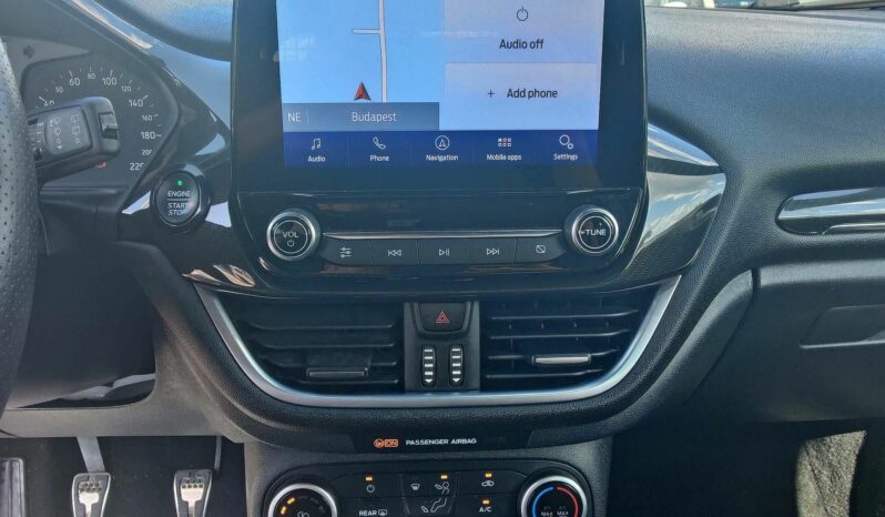 FORD FIESTA Van 1.5 TDCi Sport Navi Sávtartó Telefontükrözés LED 3%THM 12hó garancia /Vásárolja meg online!/ full