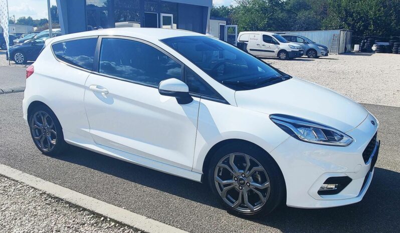 FORD FIESTA Van 1.5 TDCi Sport Navi Sávtartó Telefontükrözés LED 3%THM 12hó garancia /Vásárolja meg online!/ full
