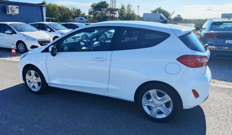 FORD FIESTA Van 1.5 TDCi Trend Navi Tempomat Telefontükrözés 3%THM 12hó garancia /Azonnal elvihető/ full
